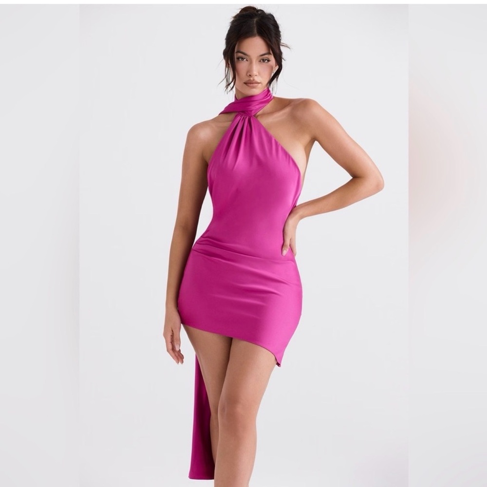 House of CB Aida Asymmetrical Dress